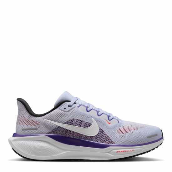 Nike Pegasus 41 Womens Road Running Shoes Ghost/Wht-Prpl Дамски маратонки за бягане