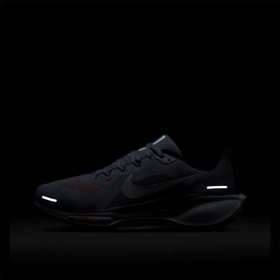 Nike Pegasus 41 Womens Road Running Shoes Ghost/Wht-Prpl Дамски маратонки за бягане