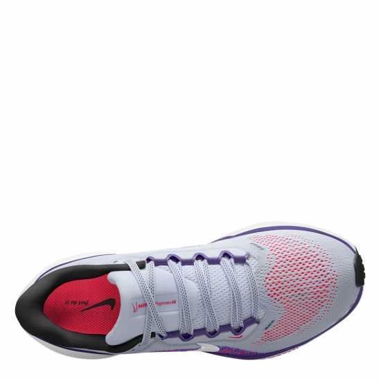 Nike Pegasus 41 Womens Road Running Shoes Ghost/Wht-Prpl Дамски маратонки за бягане