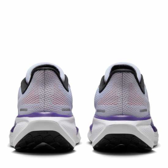 Nike Pegasus 41 Womens Road Running Shoes Ghost/Wht-Prpl Дамски маратонки за бягане