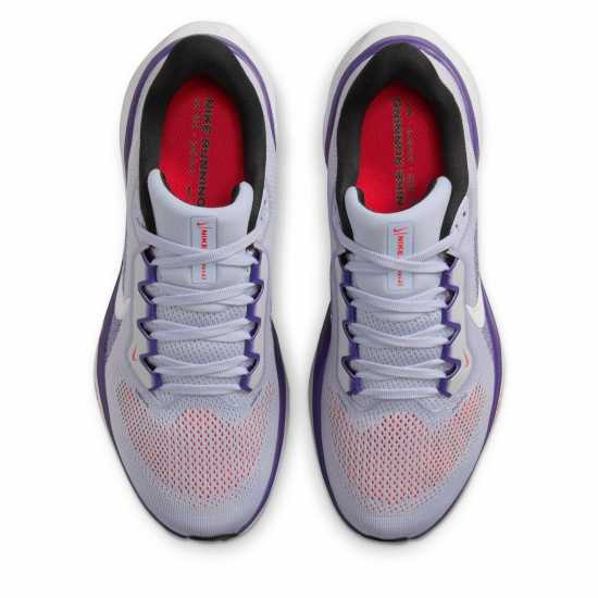 Nike Pegasus 41 Womens Road Running Shoes Ghost/Wht-Prpl Дамски маратонки за бягане