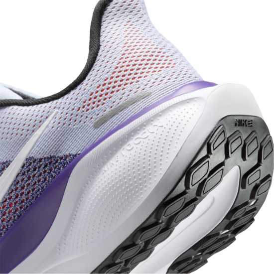 Nike Pegasus 41 Womens Road Running Shoes Ghost/Wht-Prpl Дамски маратонки за бягане