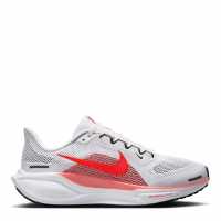 Nike Pegasus 41 Road Running Shoes Womens Бяло/Кръстно червено 