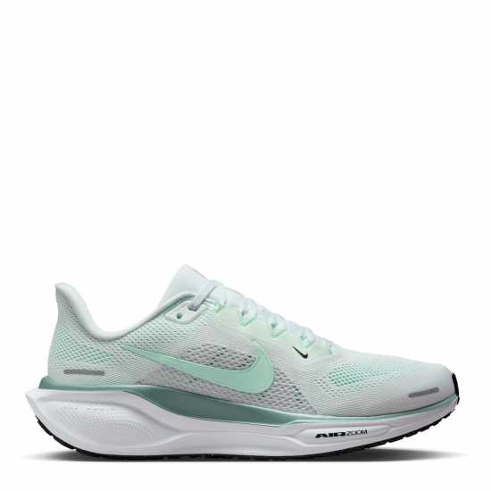 Дамски маратонки за бягане Nike Pegasus 41 Womens Road Running Shoes Wht/Mint-Pltnm Nike Pegasus 41 Womens Road Running Shoes Wht/Mint-Pltnm Дамски маратонки за бягане