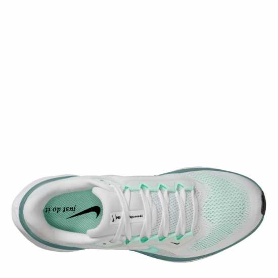 Дамски маратонки за бягане Nike Pegasus 41 Womens Road Running Shoes Wht/Mint-Pltnm Nike Pegasus 41 Womens Road Running Shoes Wht/Mint-Pltnm Дамски маратонки за бягане