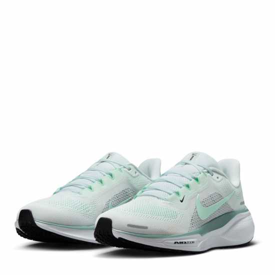 Дамски маратонки за бягане Nike Pegasus 41 Womens Road Running Shoes Wht/Mint-Pltnm Nike Pegasus 41 Womens Road Running Shoes Wht/Mint-Pltnm Дамски маратонки за бягане