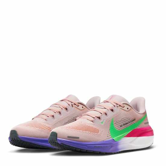 Nike Мъжки Маратонки За Бягане Pegasus 41 Womens Running Shoes ЕК Червено/Зелено 