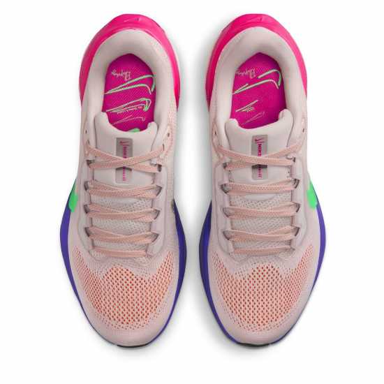 Nike Мъжки Маратонки За Бягане Pegasus 41 Womens Running Shoes ЕК Червено/Зелено 