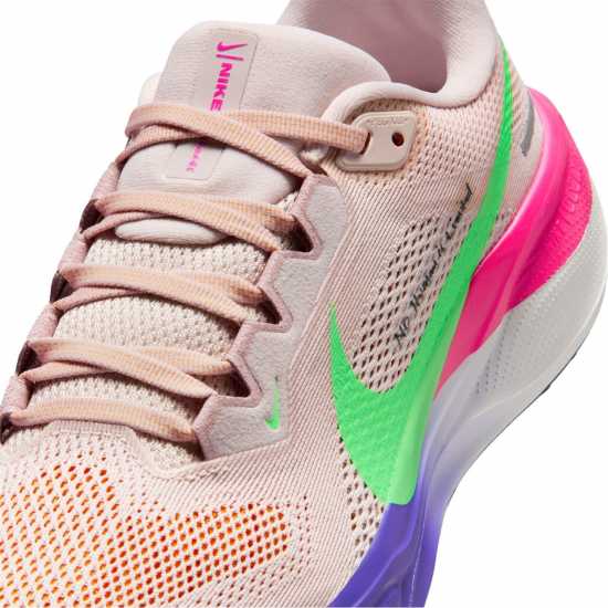 Nike Мъжки Маратонки За Бягане Pegasus 41 Womens Running Shoes ЕК Червено/Зелено 