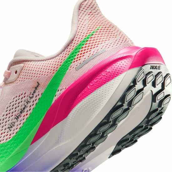 Nike Мъжки Маратонки За Бягане Pegasus 41 Womens Running Shoes ЕК Червено/Зелено 