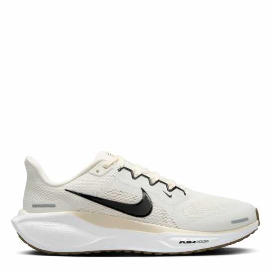 Nike Pegasus 41 Road Running Shoes Womens Sail/Black 