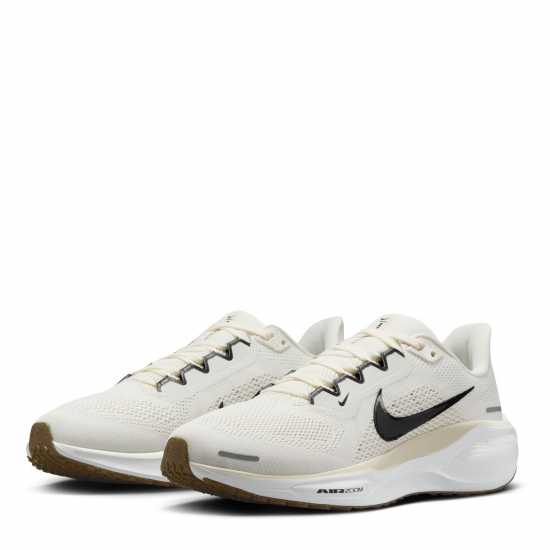Nike Pegasus 41 Road Running Shoes Womens Sail/Black 