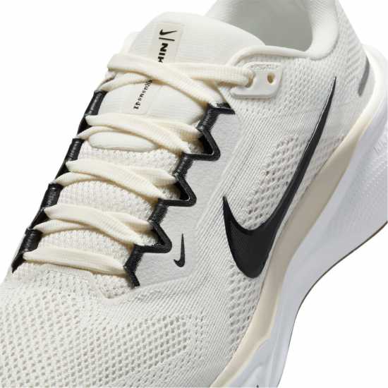 Nike Pegasus 41 Road Running Shoes Womens Sail/Black 