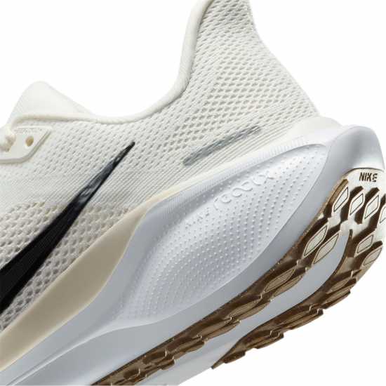 Nike Pegasus 41 Road Running Shoes Womens Sail/Black 