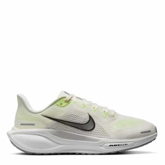 Nike Pegasus 41 Womens Road Running Shoes Sail/Mtl Silv Дамски маратонки за бягане