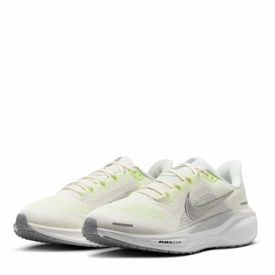 Nike Pegasus 41 Womens Road Running Shoes Sail/Mtl Silv Дамски маратонки за бягане