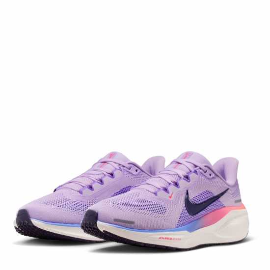 Nike Мъжки Маратонки За Бягане Pegasus 41 Womens Running Shoes Violet/Purple 