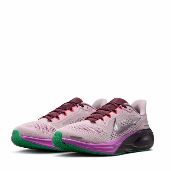 Nike Pegasus 41 Womens Road Running Shoes Plum/Fuchsia Дамски маратонки за бягане