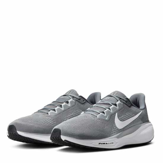 Nike Мъжки Обувки За Бягане Pegasus 41 Road Running Shoes Mens Cool Grey Мъжки маратонки
