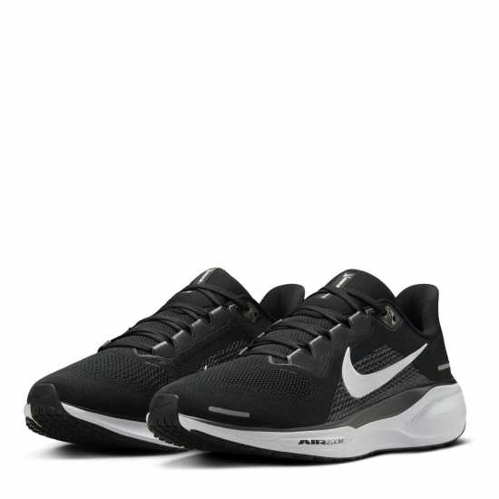 Мъжки маратонки Nike Мъжки Обувки За Бягане Pegasus 41 Road Running Shoes Mens Черно/Бяло Nike Мъжки Обувки За Бягане Pegasus 41 Road Running Shoes Mens Черно/Бяло Мъжки маратонки