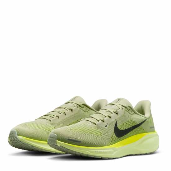 Мъжки маратонки Nike Мъжки Обувки За Бягане Pegasus 41 Road Running Shoes Mens Маслинов аура/Бял Nike Мъжки Обувки За Бягане Pegasus 41 Road Running Shoes Mens Маслинов аура/Бял Мъжки маратонки