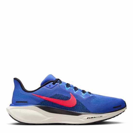 Мъжки маратонки Nike Мъжки Обувки За Бягане Pegasus 41 Road Running Shoes Mens Синьо/Оранжево Nike Мъжки Обувки За Бягане Pegasus 41 Road Running Shoes Mens Синьо/Оранжево Мъжки маратонки