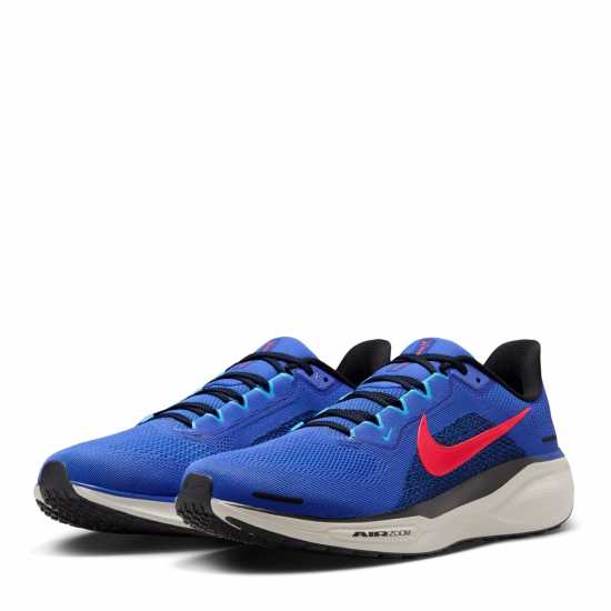 Мъжки маратонки Nike Мъжки Обувки За Бягане Pegasus 41 Road Running Shoes Mens Синьо/Оранжево Nike Мъжки Обувки За Бягане Pegasus 41 Road Running Shoes Mens Синьо/Оранжево Мъжки маратонки