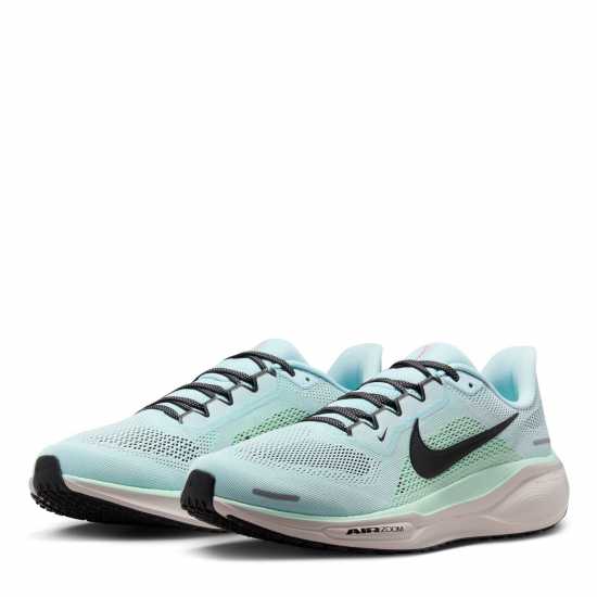 Nike Мъжки Обувки За Бягане Pegasus 41 Road Running Shoes Mens Glacier Ice Мъжки маратонки