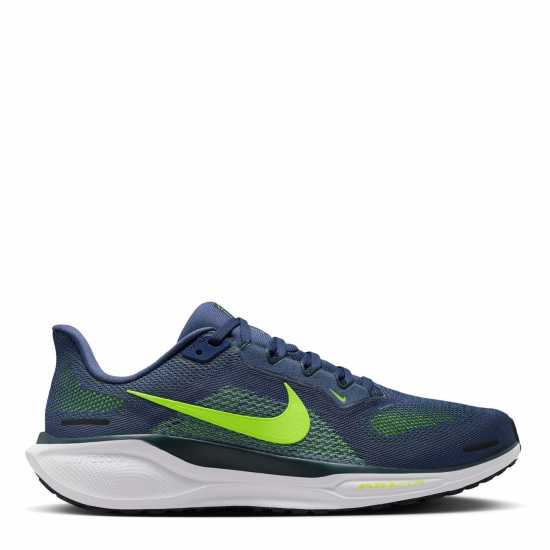 Nike Мъжки Обувки За Бягане Pegasus 41 Road Running Shoes Mens Лилаво/Волт Nike Мъжки Обувки За Бягане Pegasus 41 Road Running Shoes Mens