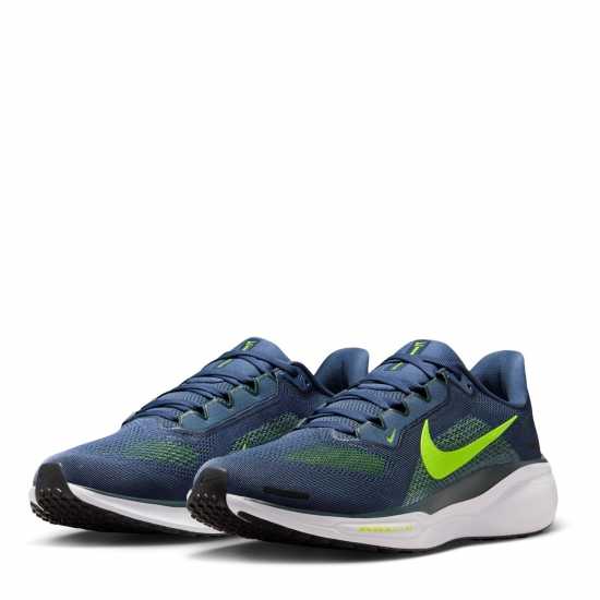 Nike Мъжки Обувки За Бягане Pegasus 41 Road Running Shoes Mens Лилаво/Волт Nike Мъжки Обувки За Бягане Pegasus 41 Road Running Shoes Mens