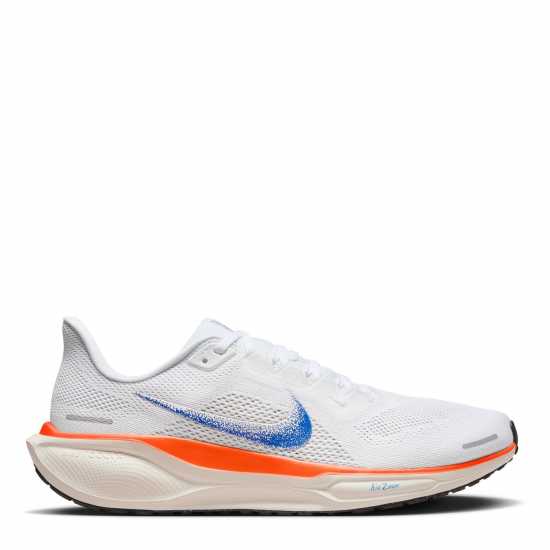 Nike Мъжки Обувки За Бягане Pegasus 41 Road Running Shoes Mens Бяло/Червено Мъжки маратонки