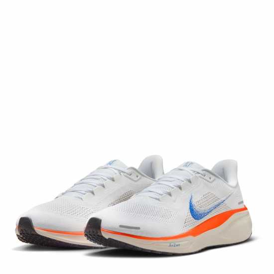 Nike Мъжки Обувки За Бягане Pegasus 41 Road Running Shoes Mens Бяло/Червено Мъжки маратонки