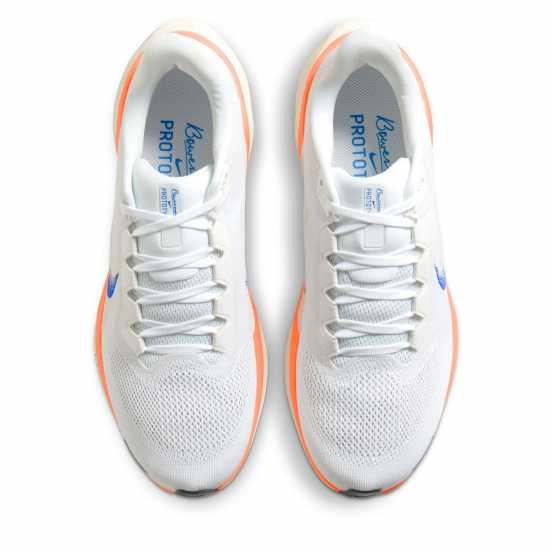 Nike Мъжки Обувки За Бягане Pegasus 41 Road Running Shoes Mens Бяло/Червено Мъжки маратонки