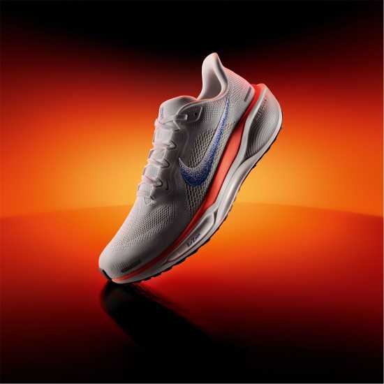 Nike Мъжки Обувки За Бягане Pegasus 41 Road Running Shoes Mens Бяло/Червено Мъжки маратонки