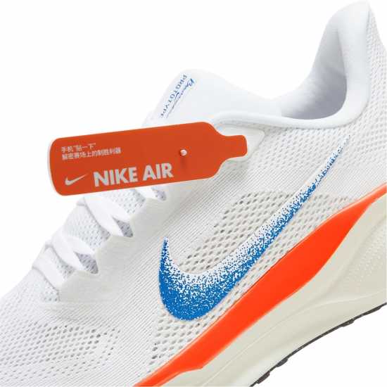Nike Мъжки Обувки За Бягане Pegasus 41 Road Running Shoes Mens Бяло/Червено Мъжки маратонки