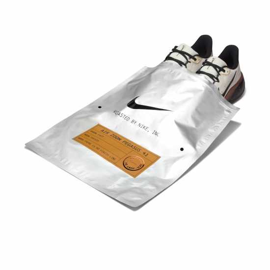 Nike Мъжки Обувки За Бягане Pegasus 41 Road Running Shoes Mens Pearl/Brown Мъжки маратонки