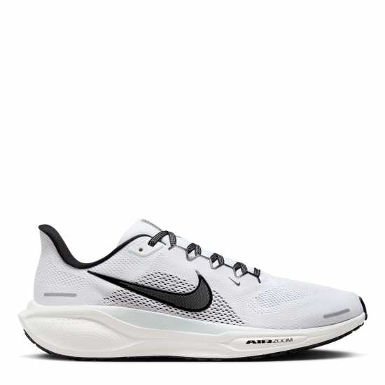 Nike Мъжки Обувки За Бягане Pegasus 41 Road Running Shoes Mens Бяло/Черно Мъжки маратонки