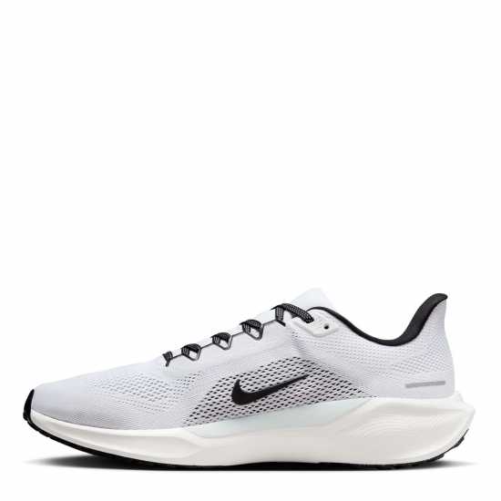 Nike Мъжки Обувки За Бягане Pegasus 41 Road Running Shoes Mens Бяло/Черно Мъжки маратонки