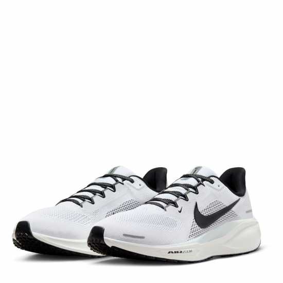 Nike Мъжки Обувки За Бягане Pegasus 41 Road Running Shoes Mens Бяло/Черно Мъжки маратонки
