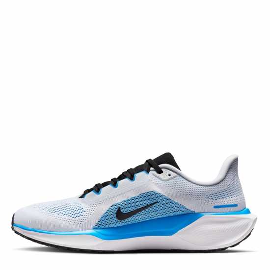 Nike Мъжки Обувки За Бягане Pegasus 41 Road Running Shoes Mens Бяло/Черно-Синьо Nike Мъжки Обувки За Бягане Pegasus 41 Road Running Shoes Mens