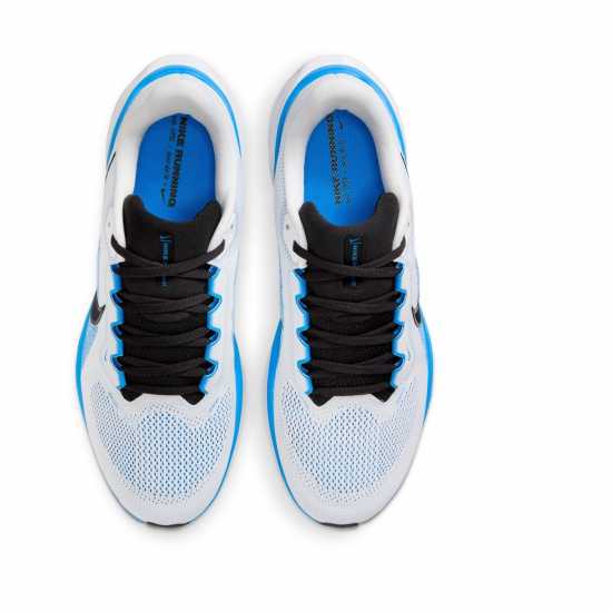 Nike Мъжки Обувки За Бягане Pegasus 41 Road Running Shoes Mens Бяло/Черно-Синьо Nike Мъжки Обувки За Бягане Pegasus 41 Road Running Shoes Mens