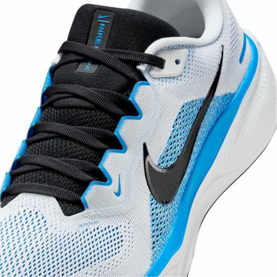 Nike Мъжки Обувки За Бягане Pegasus 41 Road Running Shoes Mens Бяло/Черно-Синьо Nike Мъжки Обувки За Бягане Pegasus 41 Road Running Shoes Mens