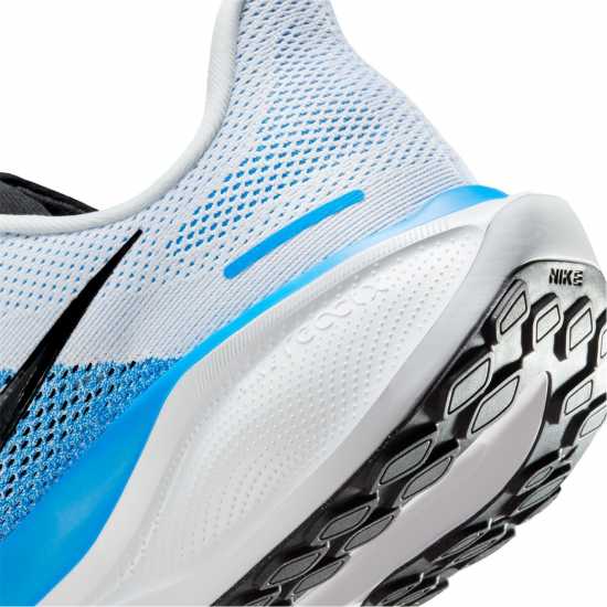 Nike Мъжки Обувки За Бягане Pegasus 41 Road Running Shoes Mens Бяло/Черно-Синьо Nike Мъжки Обувки За Бягане Pegasus 41 Road Running Shoes Mens