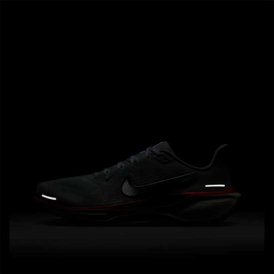 Nike Мъжки Обувки За Бягане Pegasus 41 Road Running Shoes Mens Wht/Mtlc Silv Мъжки маратонки