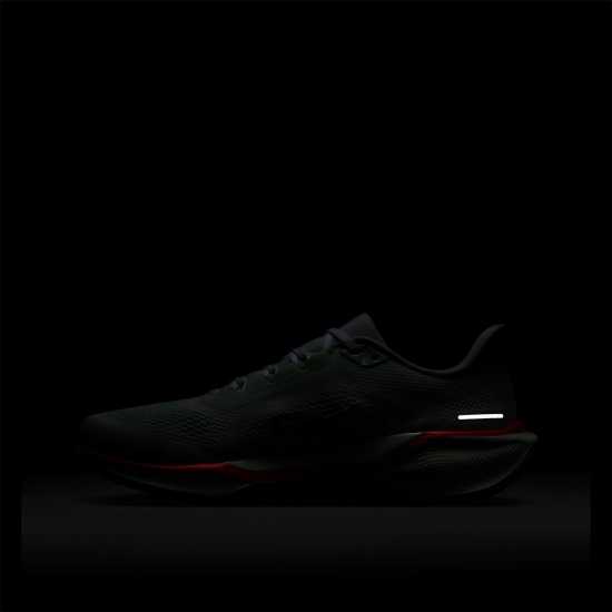 Nike Мъжки Обувки За Бягане Pegasus 41 Road Running Shoes Mens Wht/Mtlc Silv Мъжки маратонки