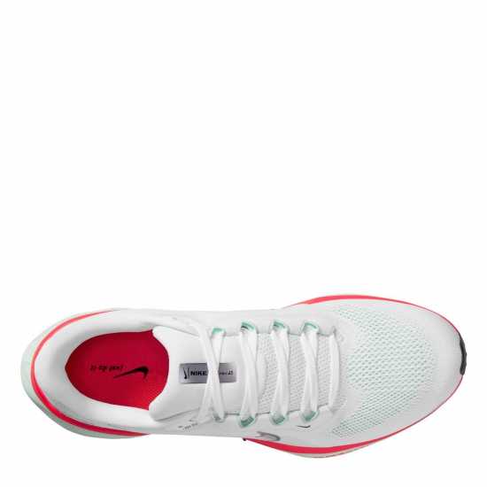 Nike Мъжки Обувки За Бягане Pegasus 41 Road Running Shoes Mens Wht/Mtlc Silv Мъжки маратонки