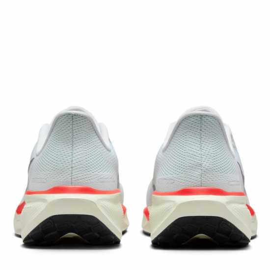 Nike Мъжки Обувки За Бягане Pegasus 41 Road Running Shoes Mens Wht/Mtlc Silv Мъжки маратонки