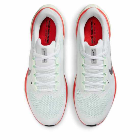 Nike Мъжки Обувки За Бягане Pegasus 41 Road Running Shoes Mens Wht/Mtlc Silv Мъжки маратонки