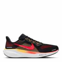 Nike Мъжки Обувки За Бягане Pegasus 41 Road Running Shoes Mens Black/Crimson 