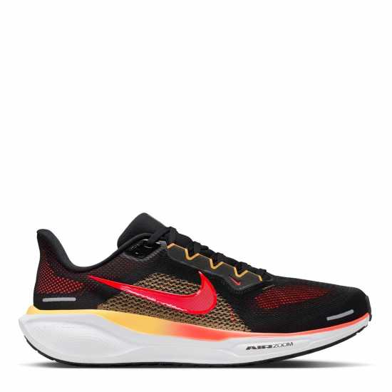 Nike Мъжки Обувки За Бягане Pegasus 41 Road Running Shoes Mens Black/Crimson Nike Мъжки Обувки За Бягане Pegasus 41 Road Running Shoes Mens Black/Crimson